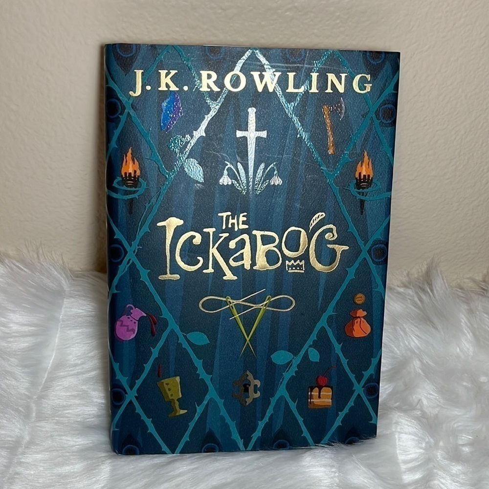 J.k. Rowling The Ickabog Hard Cover Book